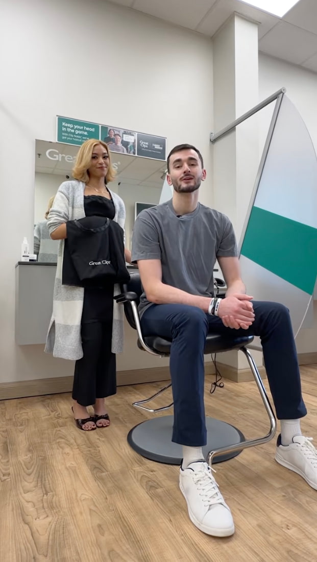 video player - Prepare for March Madness Like NCAA®  Forward Alex Karaban