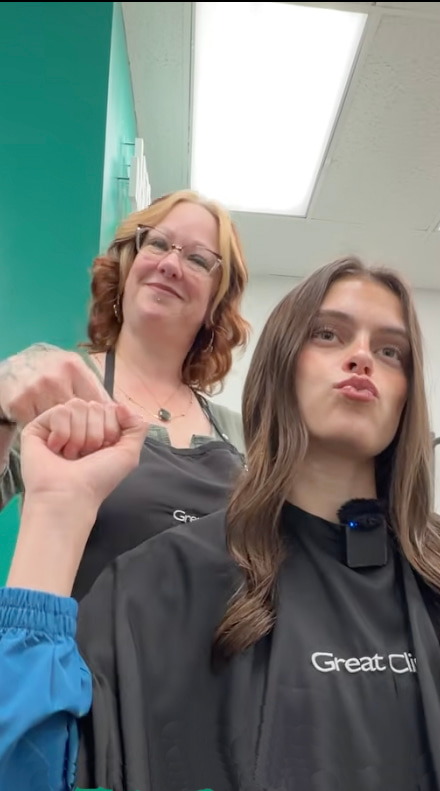 video player - All Gas Gabs Scores a Haircut for March Madness